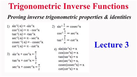 inverse tan identities.